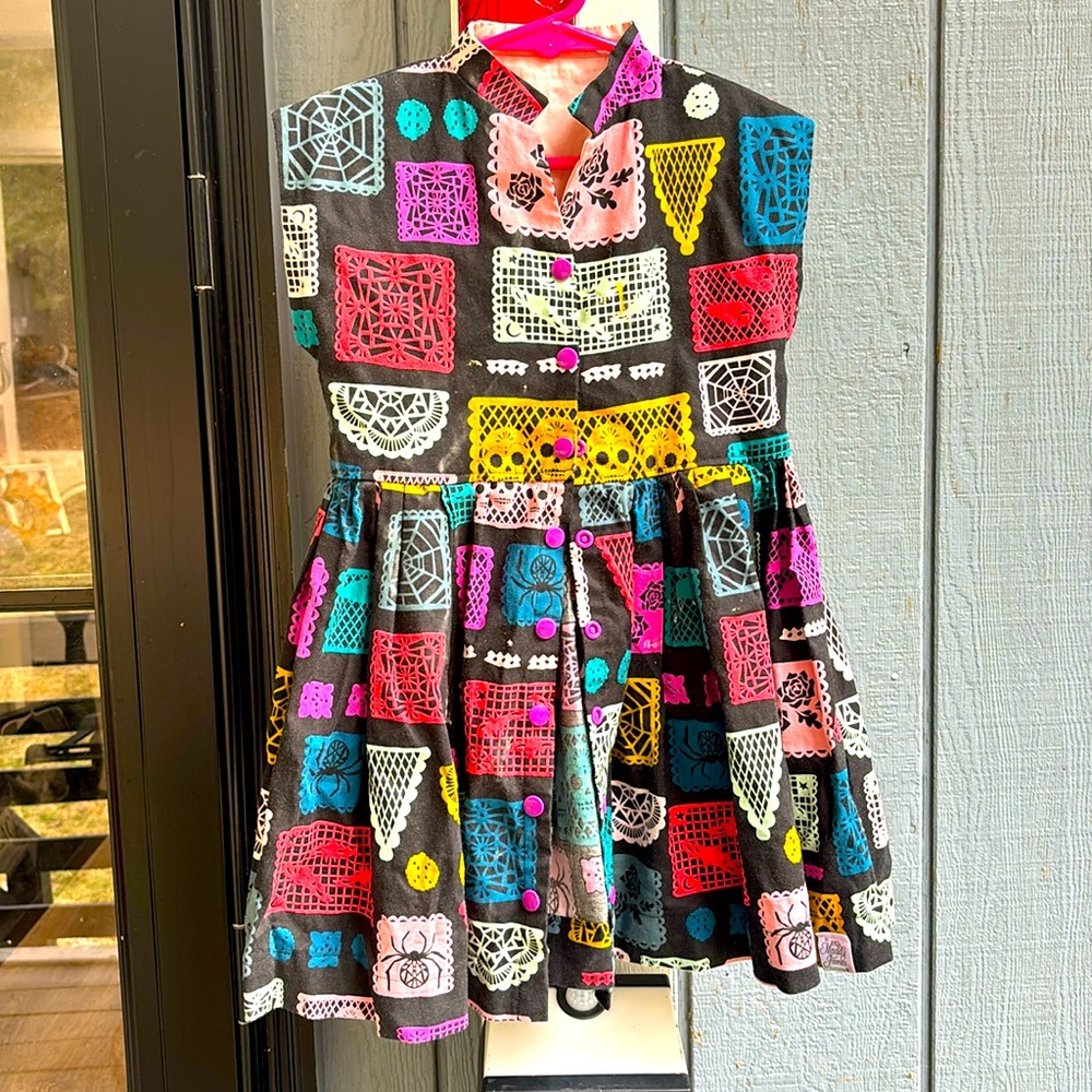 Halloween dress, hand made